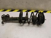 Front shock absorber with coil spring