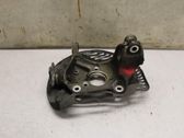 Front wheel hub spindle knuckle