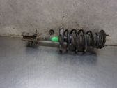 Front shock absorber with coil spring