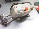 Engine oil radiator