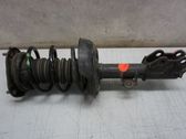 Amortiguador delantero con muelle espiral