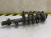 Front shock absorber with coil spring