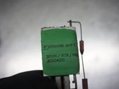 Résistance moteur de ventilateur de chauffage