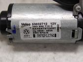 Rear window wiper motor