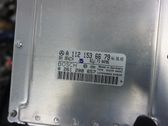 Unidad de control/módulo de la inyección