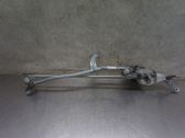 Front wiper linkage