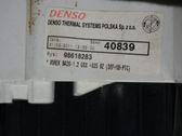 Climate control unit