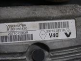 Блок управления впрыскивания