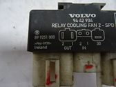 Coolant fan relay