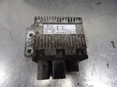 Coolant fan relay