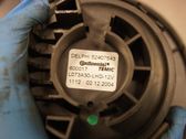 Heater fan/blower