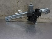 Rear door manual window regulator