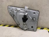 Rear door manual window regulator