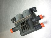 Coolant heater control valve