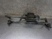 Front wiper linkage