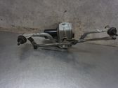 Front wiper linkage