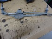 Front wiper linkage
