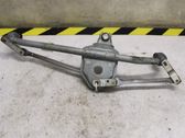 Front wiper linkage