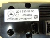 Climate control unit