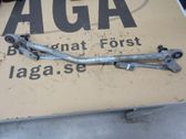 Front wiper linkage