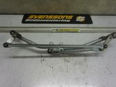 Front wiper linkage