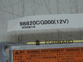 Airbag control unit/module
