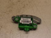 Airbag deployment crash/impact sensor