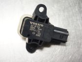 Airbag deployment crash/impact sensor
