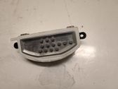 Heater blower motor/fan resistor