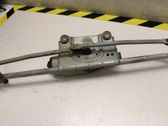 Front wiper linkage