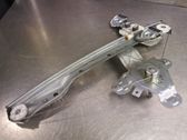 Front door manual window regulator