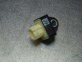 Airbag deployment crash/impact sensor