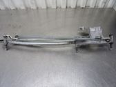 Front wiper linkage