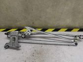 Front wiper linkage