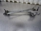 Front wiper linkage