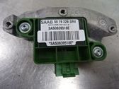 Airbag deployment crash/impact sensor