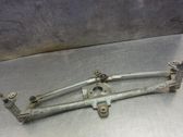 Front wiper linkage