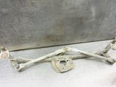 Front wiper linkage