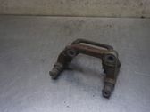 Brake caliper pad carrier rear