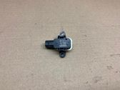 Airbag deployment crash/impact sensor