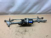 Front wiper linkage
