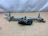Front wiper linkage