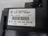 Climate control unit