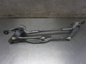 Front wiper linkage