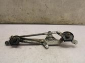 Front wiper linkage