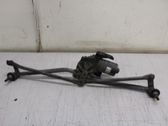 Front wiper linkage