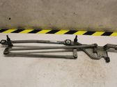 Front wiper linkage