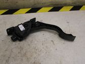 Accelerator throttle pedal