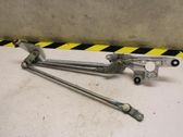 Front wiper linkage