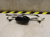 Front wiper linkage